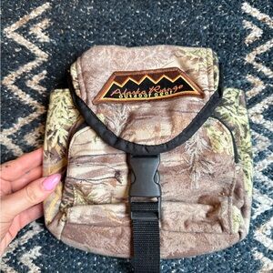 Vintage Camouflage Men's Binocular Case